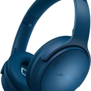 Bose QuietComfort Bluetooth Headphones, Wireless Headphones with Active Over Ear Noise Cancelling and Mic, Deep Bass, Up to 24 Hours of Playtime, Twilight Blue - Limited Edition Color