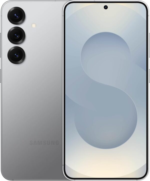 SAMSUNG Galaxy S25 Cell Phone, 256GB AI Smartphone, Unlocked Android, AI Camera, Fast Processor, ProScaler Display, Long Battery Life, 2025, US 1 Yr Manufacturer Warranty, Silver Shadow