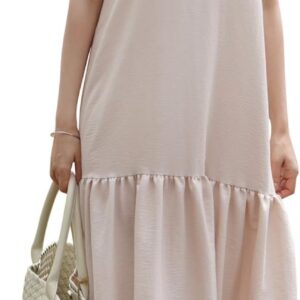 Chic Women's Maxi Elegant Boho Spring/Summer Dress 2025