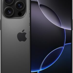 Apple iPhone 16 Pro Max, US Version, 256GB, Black Titanium - Unlocked (Renewed Premium)Apple iPhone 16 Pro Max, US Version, 256GB, Black Titanium - Unlocked (Renewed Premium)