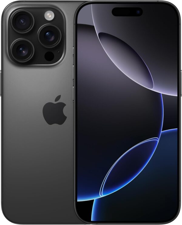 Apple iPhone 16 Pro Max, US Version, 256GB, Black Titanium - Unlocked (Renewed Premium)Apple iPhone 16 Pro Max, US Version, 256GB, Black Titanium - Unlocked (Renewed Premium)