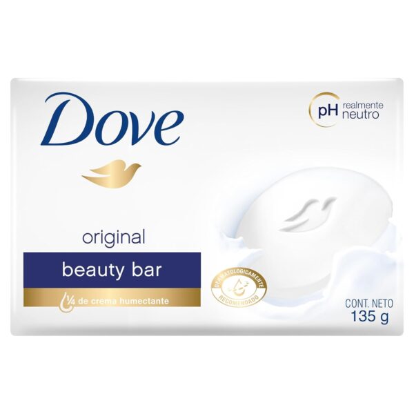 Click to see full view Dove Soap Original 4.75 Ounce / 135g, 4.75 Fl Ounce