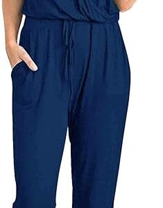 PRETTYGARDEN Jumpsuits for Women 2025 Spring Summer