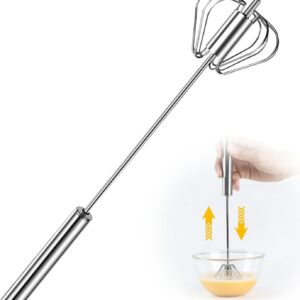 Stainless Steel Semi-Automatic Whisk
