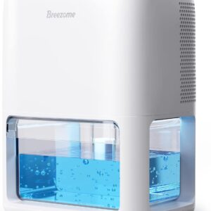 BREEZOME 60 OZ Dehumidifiers for Home, Dual-Semiconductor