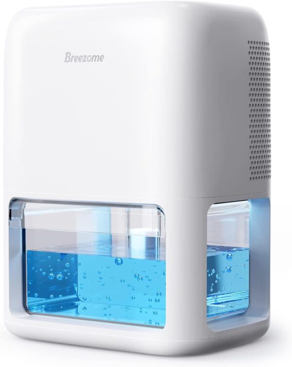 BREEZOME 60 OZ Dehumidifiers for Home, Dual-Semiconductor