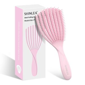 Detangler Brush for Curly Hair,