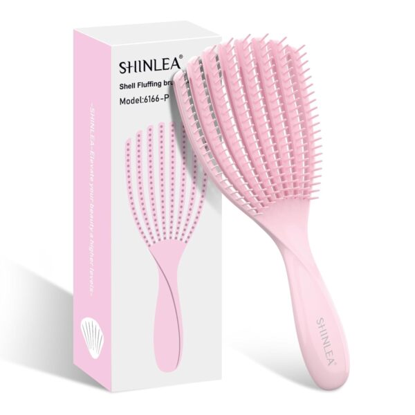 Detangler Brush for Curly Hair,