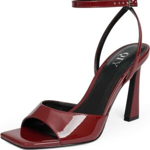 Strappy Heels for Women Heeled Sandals
