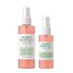 Mario Badescu Facial Spray with Aloe, Herbs and Rose ,