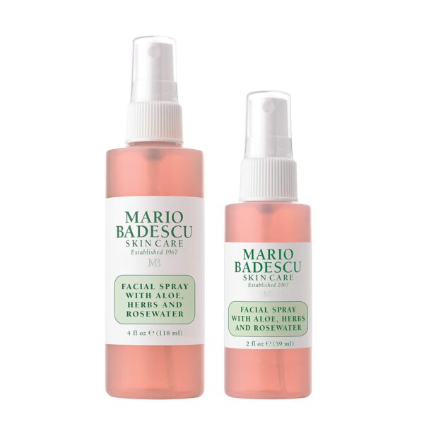 Mario Badescu Facial Spray with Aloe, Herbs and Rose ,