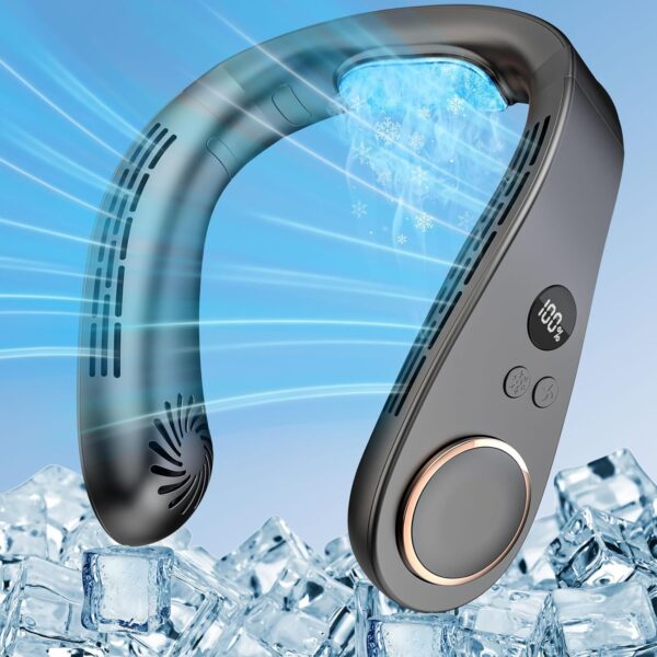 Neck Fan Air Conditioner-5500mAh