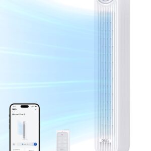 Dreo Tower Fan for Bedroom, 25ft/s