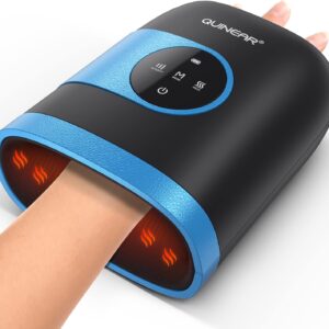 QUINEAR Hand Massager - Cordless Hand Massager with Heat and Compression