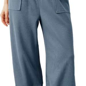 Xiaoxuemeng Womens Baggy Wide Leg Pants Casual