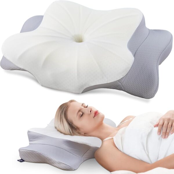 DONAMA Cervical Pillow for Neck and Shoulder,