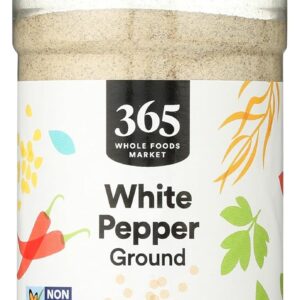 365 Everyday Value, White Pepper Ground, 1.9 oz
