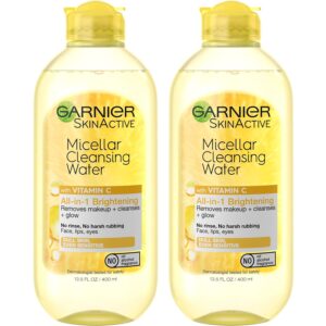 Garnier Micellar Water with Vitamin C, Facial Cleanser & Makeup