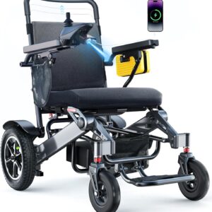 Brushless Motors Electric Wheelchair
