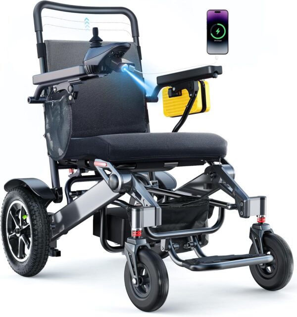 Brushless Motors Electric Wheelchair