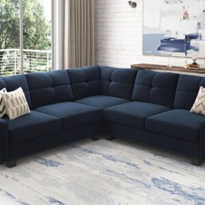 HONBAY Convertible Sectional Sofa