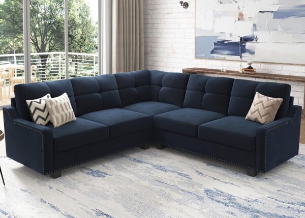 HONBAY Convertible Sectional Sofa