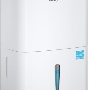 Waykar 80 Pints Energy Star Home Dehumidifier for Spaces up to 5,000 Sq. Ft at Home