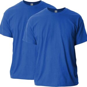 Gildan Unisex Adult Ultra Cotton T-Shirt, Style G2000, Multipack