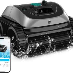 Support, Auto Wall & Waterline Cleaning, WiFi & Bluetooth Connect