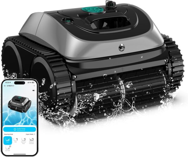 Support, Auto Wall & Waterline Cleaning, WiFi & Bluetooth Connect