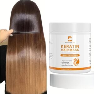 Keratin Hair Mask for Damaged Hair,