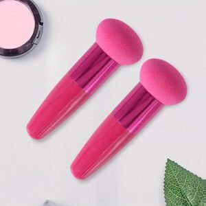 1Pcs Makeup Brush Tool with Handle