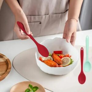 Small Silicone Serving Spoons