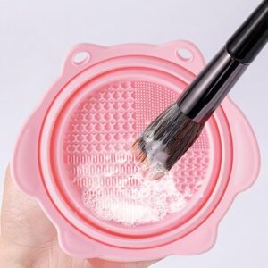 Portable Makeup Brush Cleaner