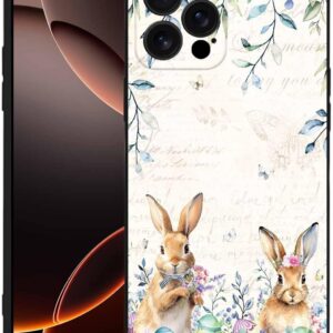 for iPhone 14 Pro Max Case 6.7 inch Easter