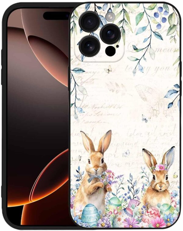 for iPhone 14 Pro Max Case 6.7 inch Easter