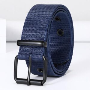 Nylon Grommet Belt for Men Web Belt for Jeans