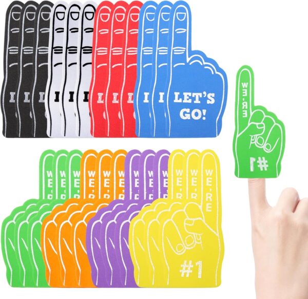 24PCS Foam Finger