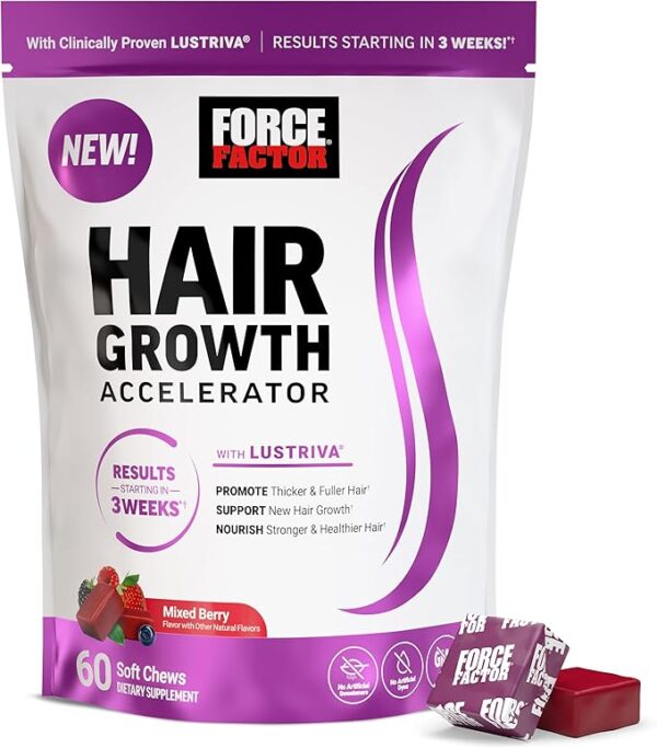 Force Factor Hair Growth