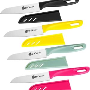 8 pieces Paring Knives