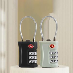2 Pack Combination Lock