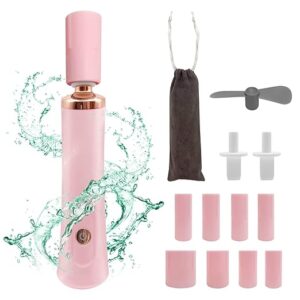 Pink Electric Nail Lacquer Shaker