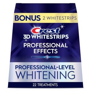 Crest 3D Whitestrips Professional Effects