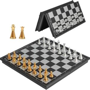 Magnetic Folding Chess Set