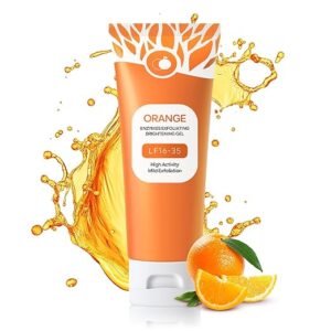 Orange Exfoliating Gel for Face