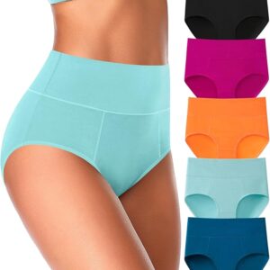 ASIMOON High Waisted Cotton