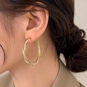 Sterling Silver Hoop Earrings