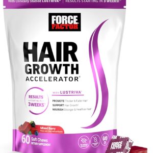 Force Factor Hair Growth Accelerator Soft