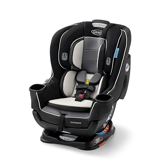 Graco Extend2Fit Convertible Baby Car