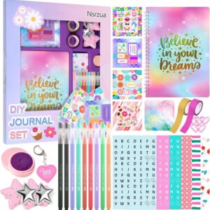 DIY Journal Kit for Girls